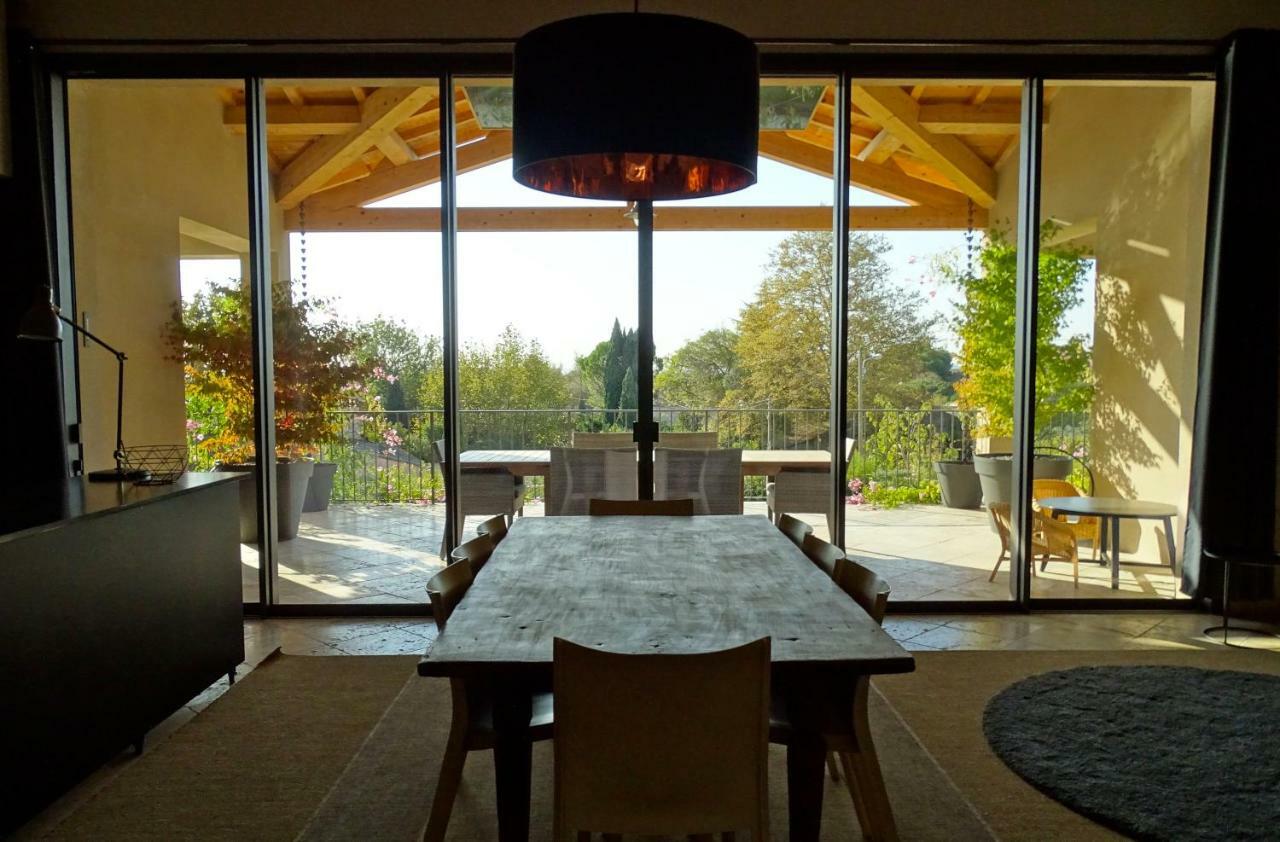 Maison Du Lac Les Angles  Eksteriør bilde